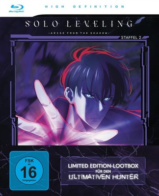 Solo Leveling: Arise from the Shadow - 2. Staffel Vol. 1 ... Blu-ray  *NEU*OVP*