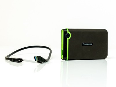 Transcend StoreJet 2TB - External Hard Drive - 2.5 inch USB 3.0