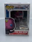 Funko Pop! Marvel: Civil War Build A Scene - Vision, Amazon Exclusive, Figure 1