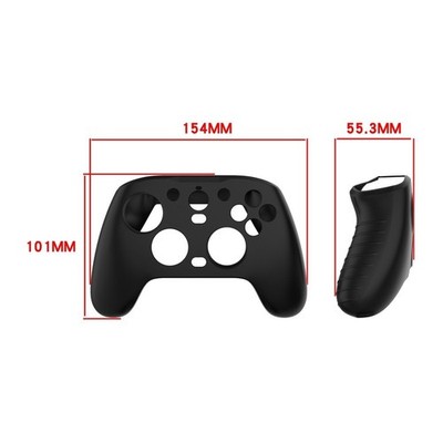 Ausbleichfeste schwarze Silikonhülle für Gamesir G7 Pro G7 SE langlebig