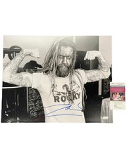 Rob Zombie signed 16x20 Photo Director Creator House of 1000 JSA Authentication