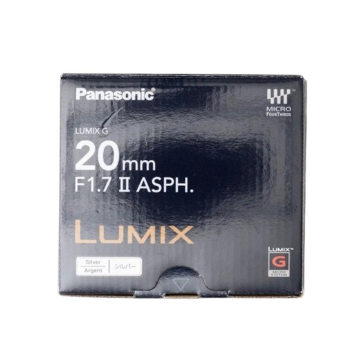 Panasonic LUMIX G 20mm F1.7 II ASPH. For Micro Four Thirds H-H020A-S Silver Used - Picture 5 of 5