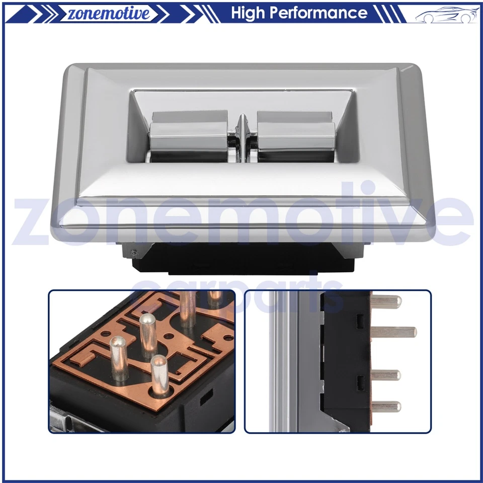 Fits Chevrolet C10 C20 C30 S10 Pickup Blazer S10 GMC C1500 C2500 Window Switch - Imagem 4 de 4