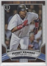 2022 Topps Tribute Manny Ramirez #50 y5m