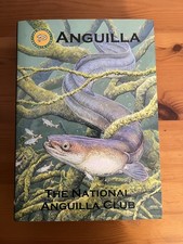 National Anguilla Club NAC unopened eel fishing book no carp pike chub tench