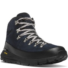 Danner Men's Mountain 600 ID Waterproof Hiking Boots Jet Black - 36240, Jet Blac