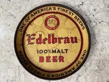 EDELBRAU 100% Malt Beer Tray Brooklyn, NY