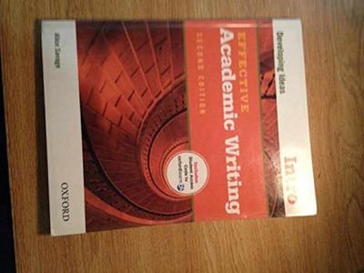 Effective Academic Writing 2e Intro - Paperback, by Savage Alice - Very Good