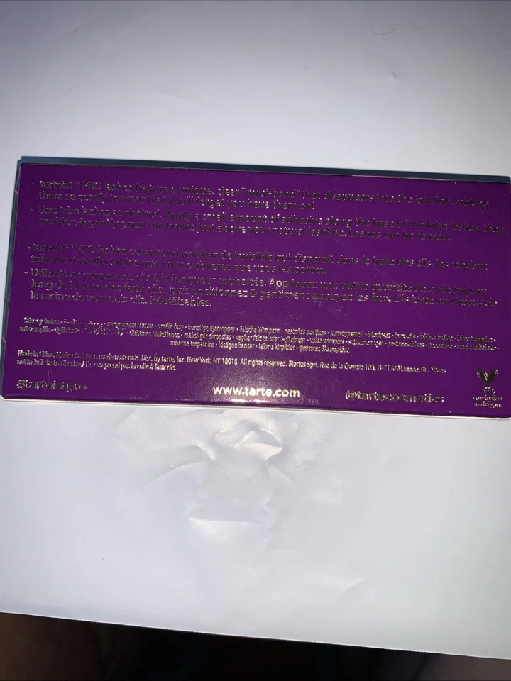 Tarte Vegan Lashes + Tarte Labial Relleno Aceite en Rosa Foto 4 de 4