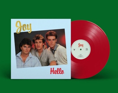 Joy-1986«Hello»+ with poster 60x60cm[LP  RED, Collector´s Edition] Neu
