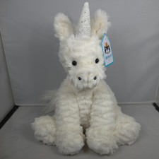 BNWT Jellycat - Fuddlewuddle Unicorn - Medium Plush Soft Toy 9" Retired HTF New