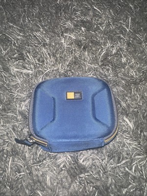 Case Logic Blue Small Digital Camera Bag 4.5 x 3.5 x 1.25