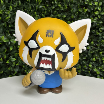 Monogram Aggretsuko Retsuko Figural Bank Sanrio Licensed Repro MPN 78026