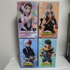My Hero Academia Figure Set Izuku Shoto Katsuki Ochaco Banpresto Japan