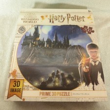 Harry Potter 3D Puzzle - Schloss Hogwarts - 500 Teile - Brandneu