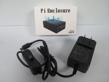 52Pi ZP-0075 ABS Raspberry pi4B Case & Power Supply