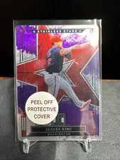 23/25 SEAVER KING PURPLE STAINLESS STARS 2025 Panini Impeccable #19 NATIONALS !!