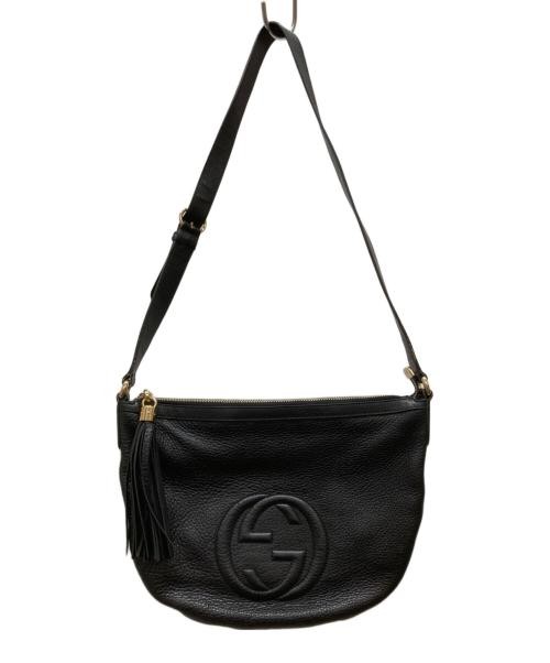 GUCCI Soho Interlocking G Shoulder Bag  #2889 — image 9