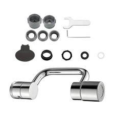 360 Swivel Faucet Aerator Extension Dual Mode Sink Head For RV Or Kitchen
