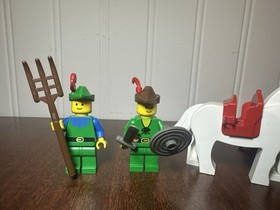 Lego Castle 1877 Crusaders Cart Smugglers Complete Vintage No Instructions/box