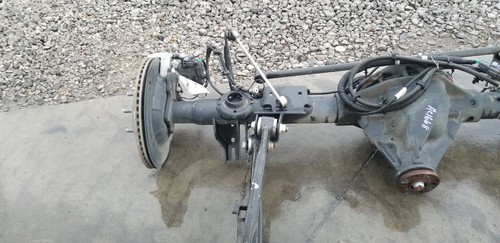 22 DODGE RAM 1500 REAR AXLE ASSEMBLY 5.7L WITH DIFFERENTIAL 3.92 RATIO - Picture 6 of 12