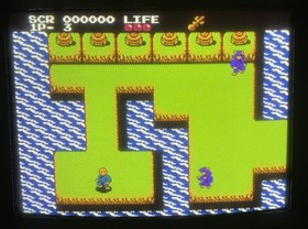 Meikyu Jiinn Dababa Nintendo Famicom Disk System KONAMI Japan Import US Seller