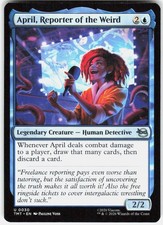April Reporter of the Weird 30 Teenage Mutant Ninja Turtles Magic the Gathering