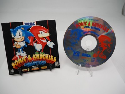 Sonic & Knuckles Collection 2000 Sonic 3 PC Game CD-ROM Sega Windows