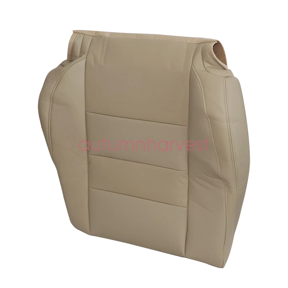 Cubierta de asiento de repuesto para respaldo de pasajero Honda Accord 2008-2012 color tostado Foto 2 de 4