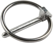 Allstar Performance 18515-10 Flip-over Clips 3/16in 10pk