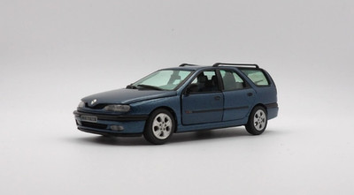 VITESSE RENAULT LAGUNA ESTATE BLUE EXCELLENT CONDITION UNBOXED 1:43