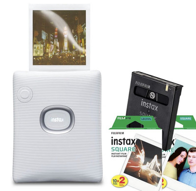 Fujifilm instax SQUARE Link Smartphone Printer Bluetooth Portable