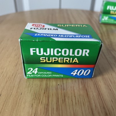 Fujifilm FujiColor Super G Plus 400 Expired 01/2000, 24 Exp. X 36mm NEW