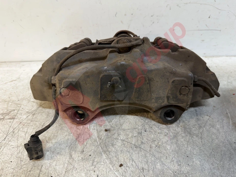 PORSCHE CAYENNE S MK1 955 03-06 BOTH SIDES PAIR FRONT CALIPERS READ DESCRIPTION — 第 3/4 张图片