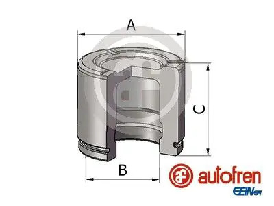 D41088C AUTOFREN SEINSA Kit di revisione della pinza freno