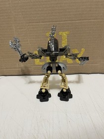 Lego Bionicle Figure 8593 Rahkshi Vorahk Makuta Teridax 2003 As Is! Robot Toy