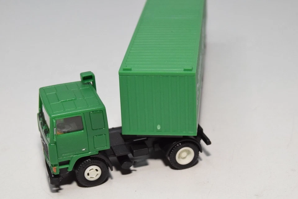 Remolque camión B77 1:87 HERPA VOLVO F12 F 12 CONTENEDOR ELÉCTRICO GENERAL EXC. COND Foto 4 de 4