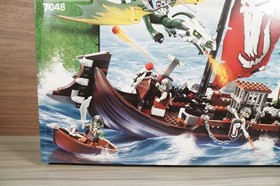 New Factory Sealed Lego Castle Troll Warship 7048 SUPER RARE!