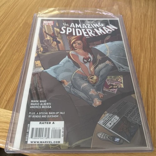 Amazing Spider-Man #601  - J. Scott Campbell Mary Jane Cover NM condition