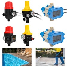 Pumpensteuerung Trockenlaufschutz Hauswasserwerk Einstellbar Druckschalter Pumpe