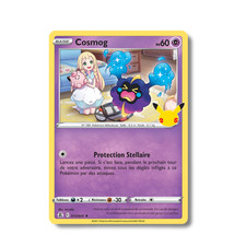 Carta Pokémon Francese - Cosmog Olografica 013/025 - Celebrazioni