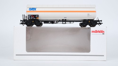 Märklin H0 48487 Druckgas-Kesselwagen  Wagen der GATX | Zustand: Gebraucht