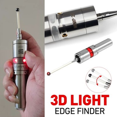 0.001mm 3D Light Edge Finder CNC Touch Probe Center Rod Detection SensorMMP25AZ.