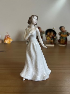 Royal Doulton Cherish Sentiments Figurine 2001 Bone China