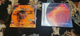 Sega Dreamcast In Original Box With Generator Vol1 In Sleeve