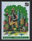 2024 Donruss Downtown Jumbo Jordan Love SSP #5 CD5-1