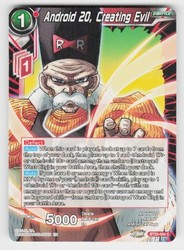 Android 20, Creating Evil - BT23-004 - Common - Perfect Combination