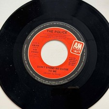 The Police - Friends/Don't stand close to Me 45rpm VG+ R62