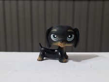 DACHSHUND DOG 325 - Authentic Littlest Pet Shop - Hasbro LPS