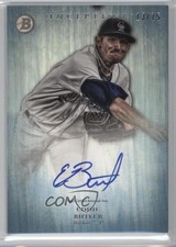 2014 Bowman Inception Prospect Auto Blue 13/75 Eddie Butler #PA-EB Auto 0c6